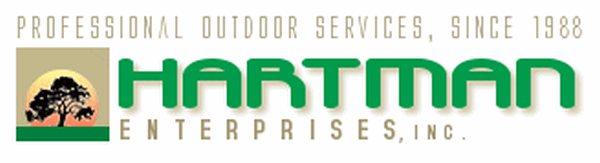 Professional Outdoor Services, Since 1988 - Hartman Enterprises, Inc.